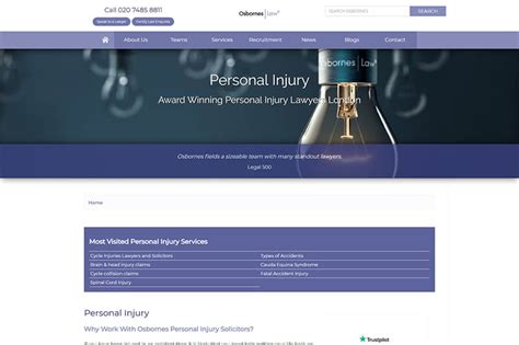 Personal Injury Solicitors Limehouse