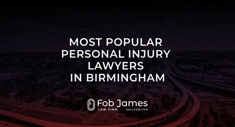 Personal injury lawyer Birmingham