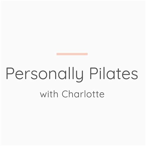 Personally Pilates with Charlotte