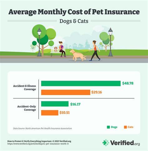 Pet insurance cost