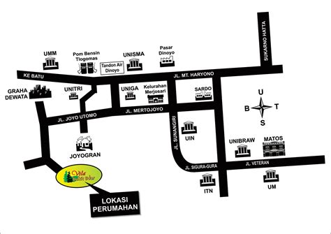 Peta Lokasi