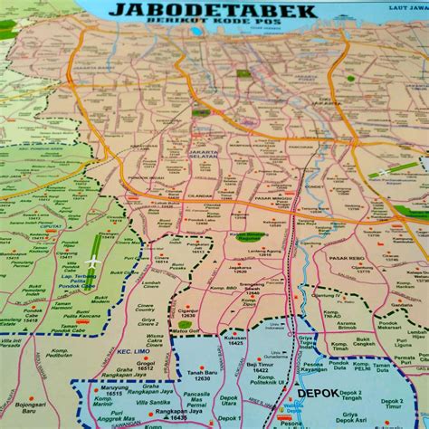 Peta Online Jabodetabek