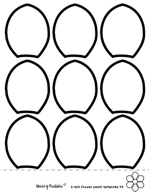 Petals Printable
