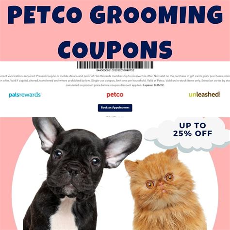 Petco Printable Coupons For Grooming