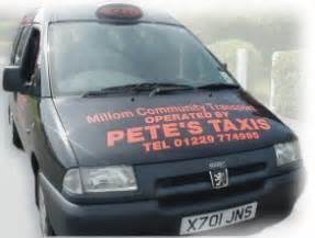 Pete's taxi