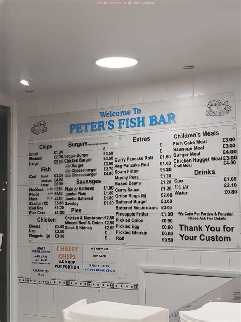 Peter's Fish Bar & Cafe