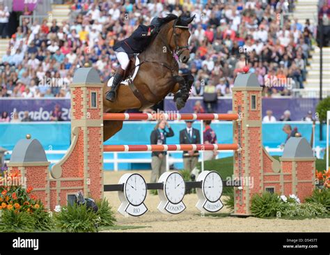 Peter Charles Showjumping