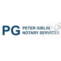 Peter Giblin Notary Public