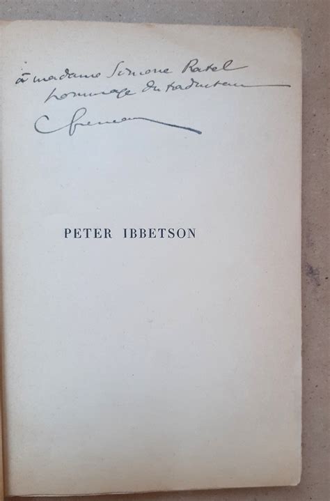 download Peter Ibbetson