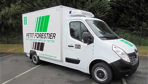 Petit Forestier Leeds - Refrgierated Vans Rental