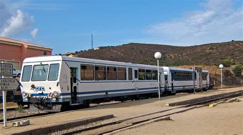 Petit train L'Île-Rousse à L'Île-Rousse