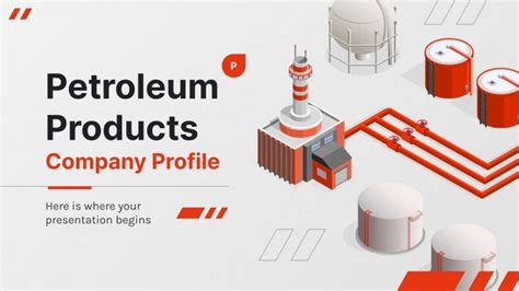 Petroleum products company