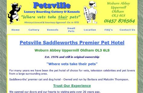 Petsville Cattery & Kennels