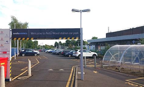 Petts Wood Station Car Park