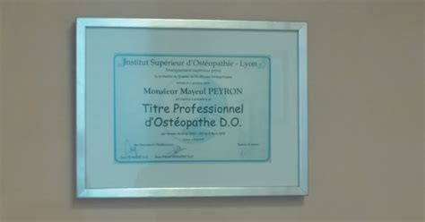 Peyron Mayeul à Amplepuis