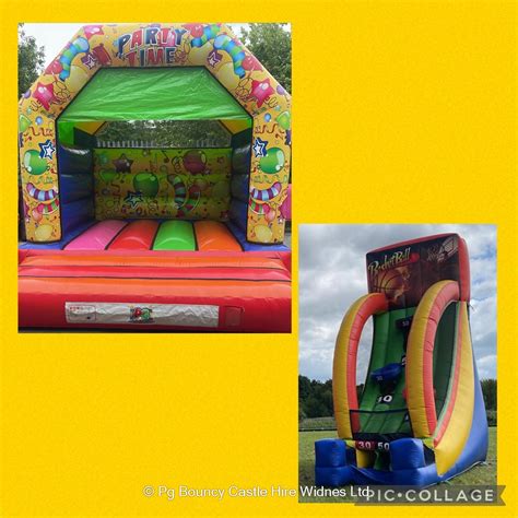 Pg bouncy castle hire ltd