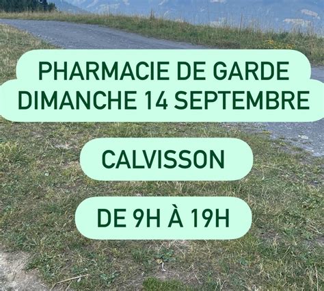 Pharmacie de Calvisson à Calvisson