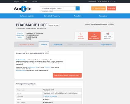 Pharmacie de caraman Hoff à Caraman