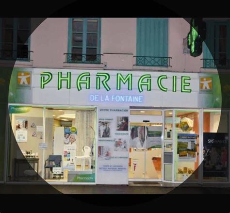 Pharmacie de la Fontaine à Chauffailles