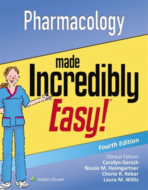 download Pharmacology Made Incredibly Easy! Fourth Edition