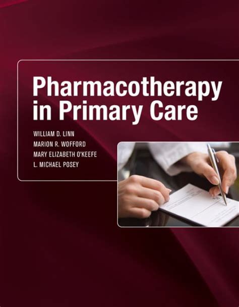 download Pharmacotherapy in Primary Care