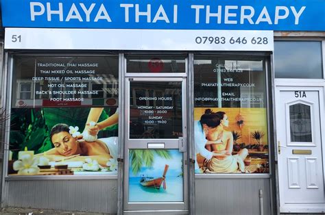 Phaya Thai Therapy - Thai massage Bristol