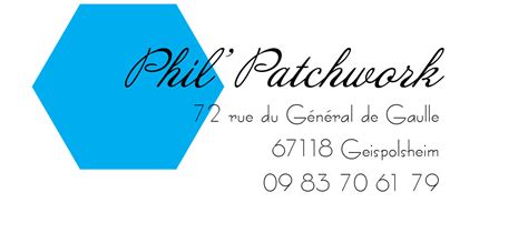 Phil'Patchwork à Geispolsheim