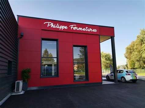 Philippe Fermetures à Marnay