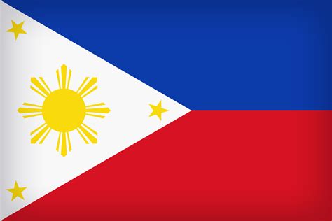 Philippine Flag Printable