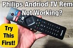 Philips Remote Not Working