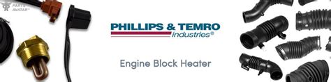 Phillips & Temro Block Heater Catalog