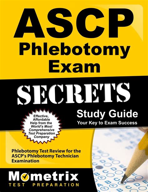 download Phlebotomy Exam Secrets Study Guide: