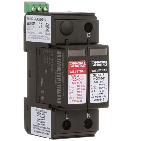 Phoenix Surge Protection Device Catalogue