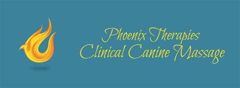 Phoenix Therapies - Clinical Canine Massage