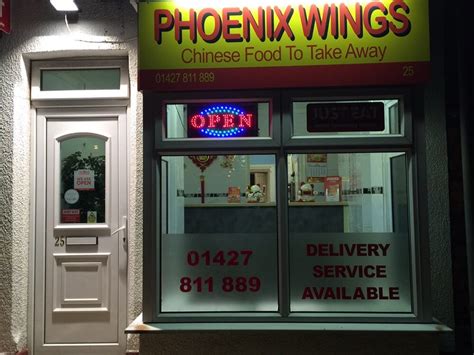 Phoenix Wings Chinese Takeaway