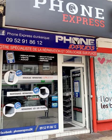 Phone Express à Dunkerque