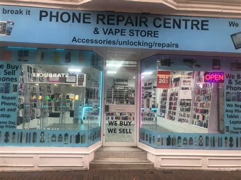 Phone Repair Centre Accessories and Vape