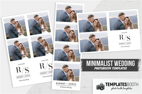 Photo Booth Background Template