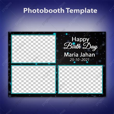 Photo Booth Frame Template