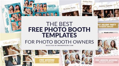 Photo Booth Picture Template