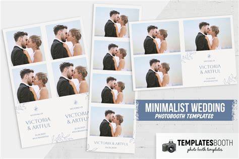 Photo Booth Wedding Templates