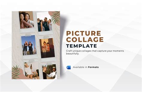 Photo Collage Template Free