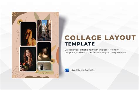 Photo Layout Template