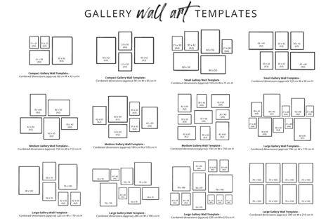Photo Wall Template