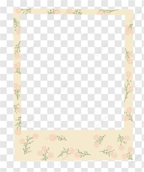 Photocard Frame Template