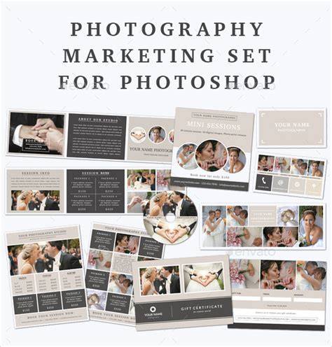 Photography Marketing Templates
