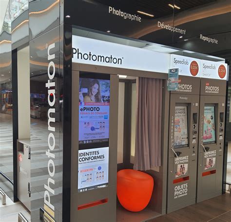 Photomaton à Beauvais