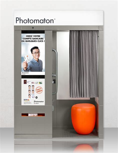 Photomaton à Gentilly