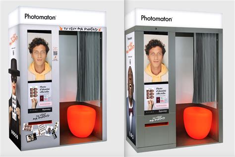 Photomaton à Troyes