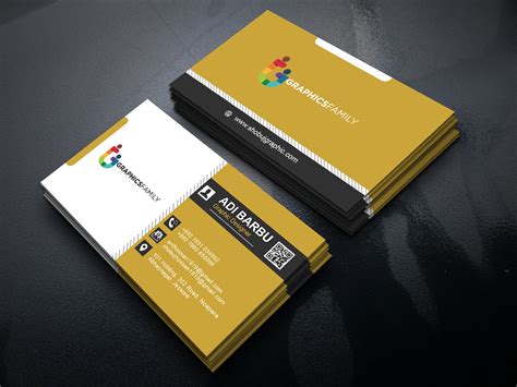 Photoshop Card Template